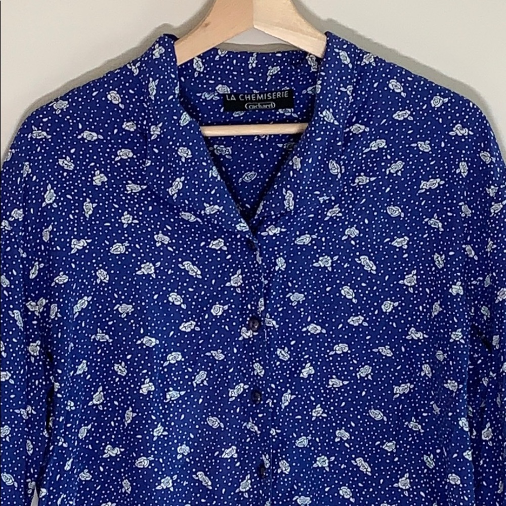 Vintage Floral La Chemiserie cacharel